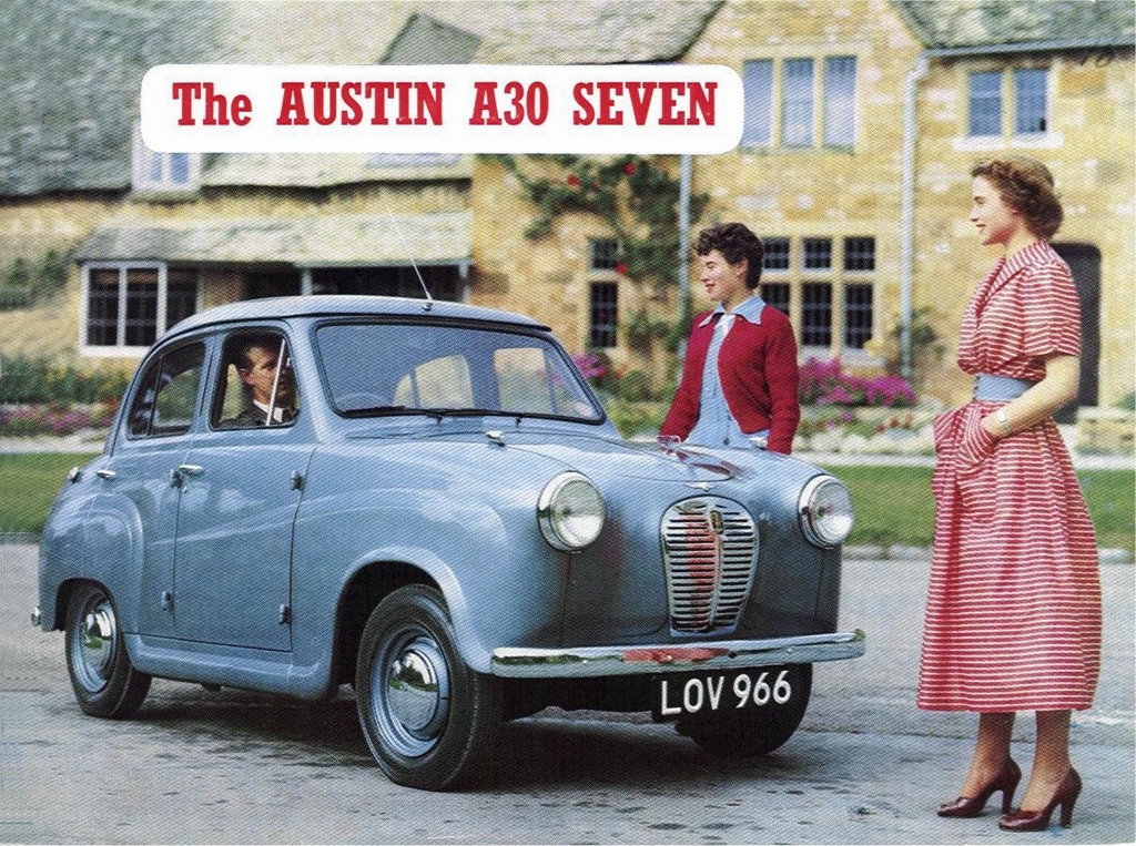 1951 Austin A30 Seven Brochure